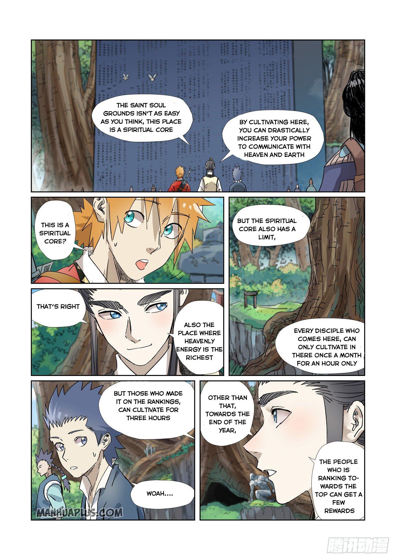 Tales Of Demons And Gods — Chapter 310 — page 8