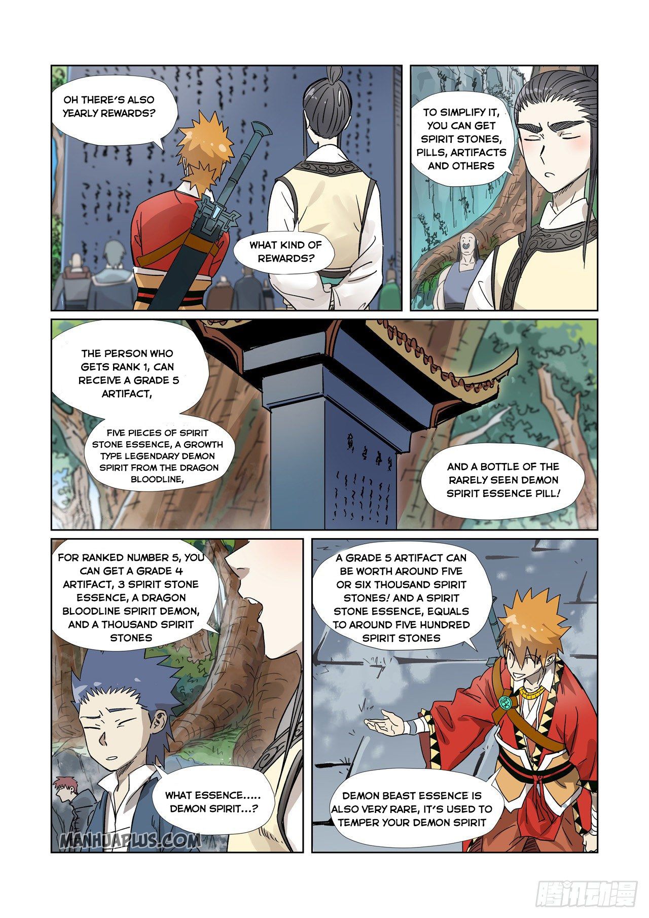 Tales Of Demons And Gods — Chapter 310 — page 9