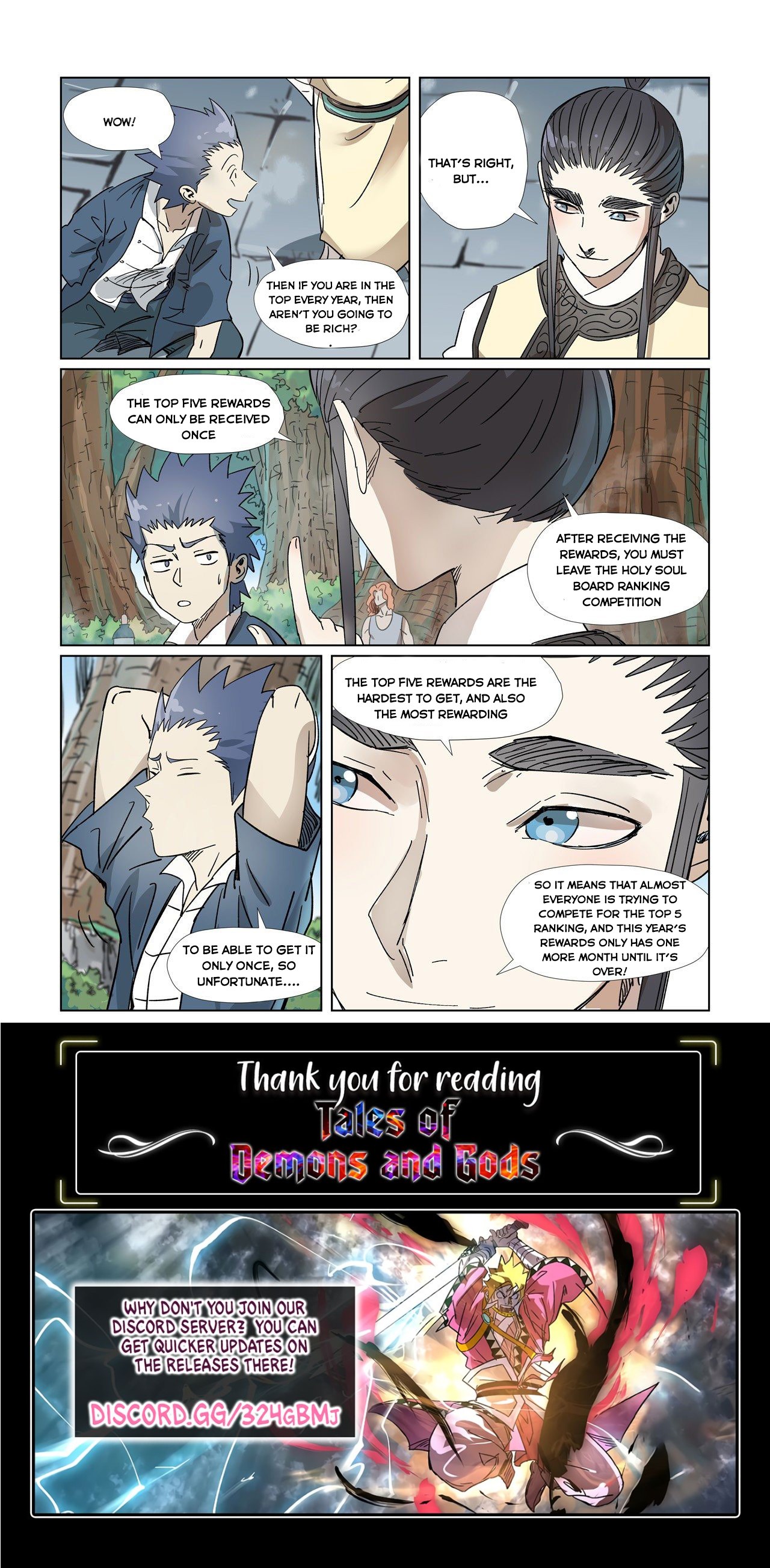 Tales Of Demons And Gods — Chapter 310 — page 10