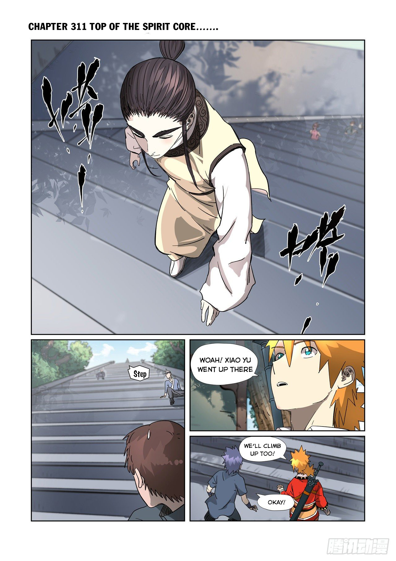 Tales Of Demons And Gods — Chapter 311 — page 2