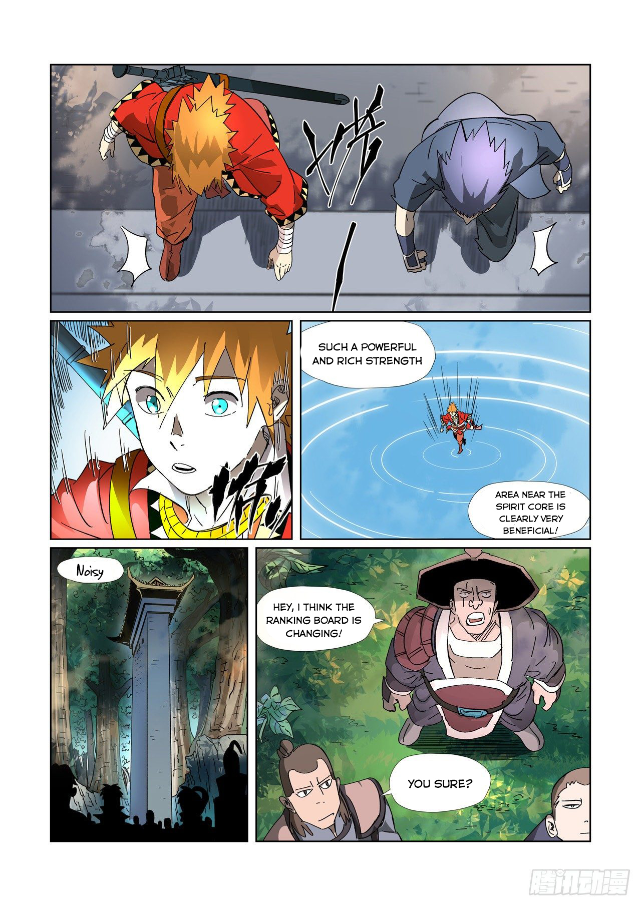 Tales Of Demons And Gods — Chapter 311 — page 3