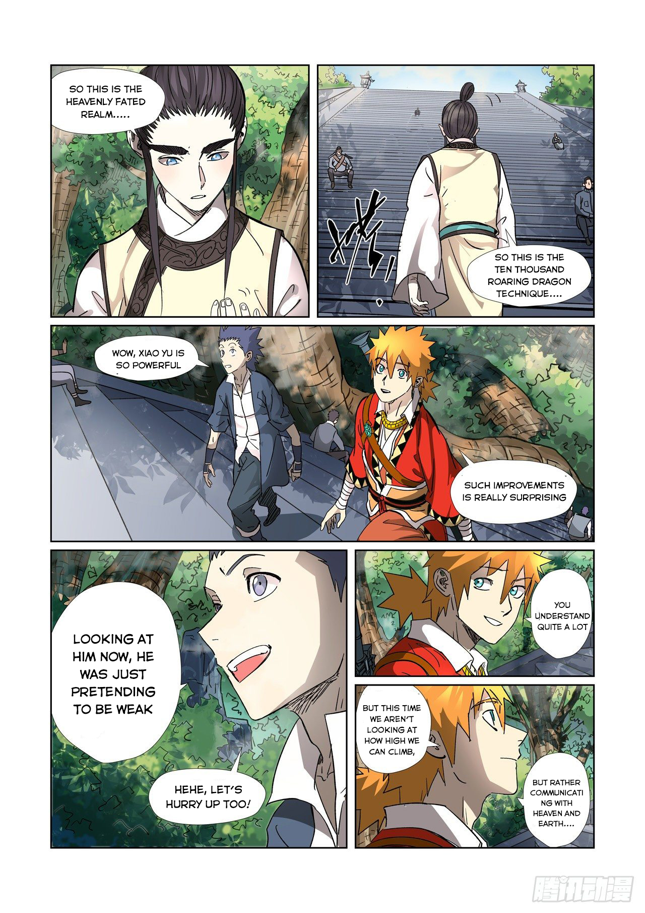 Tales Of Demons And Gods — Chapter 311 — page 8