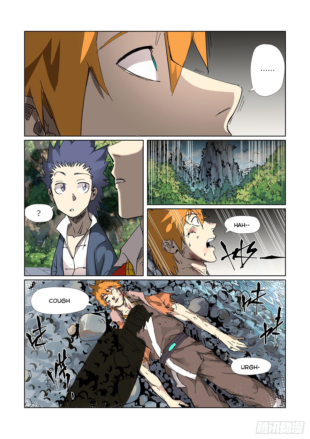 Tales Of Demons And Gods — Chapter 311 — page 9