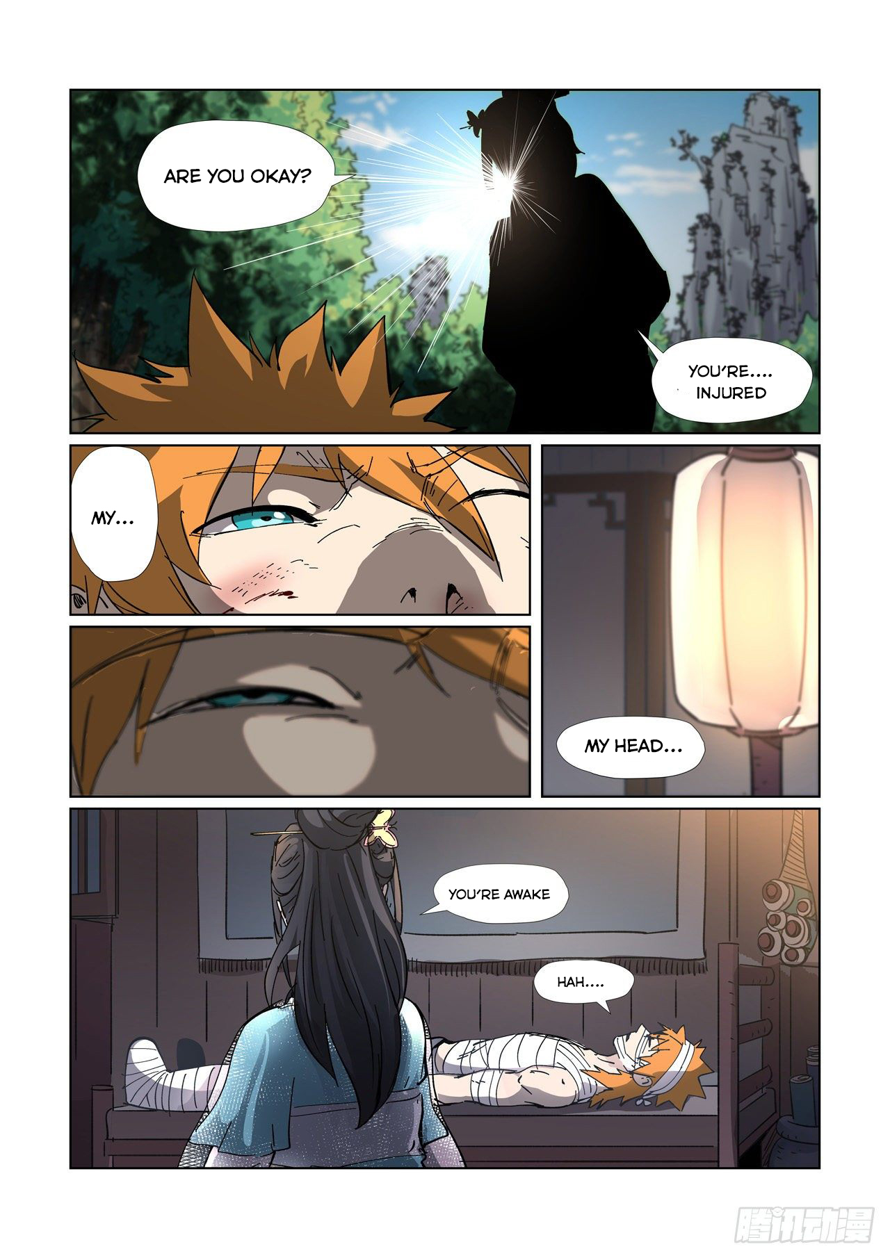 Tales Of Demons And Gods — Chapter 311 — page 10