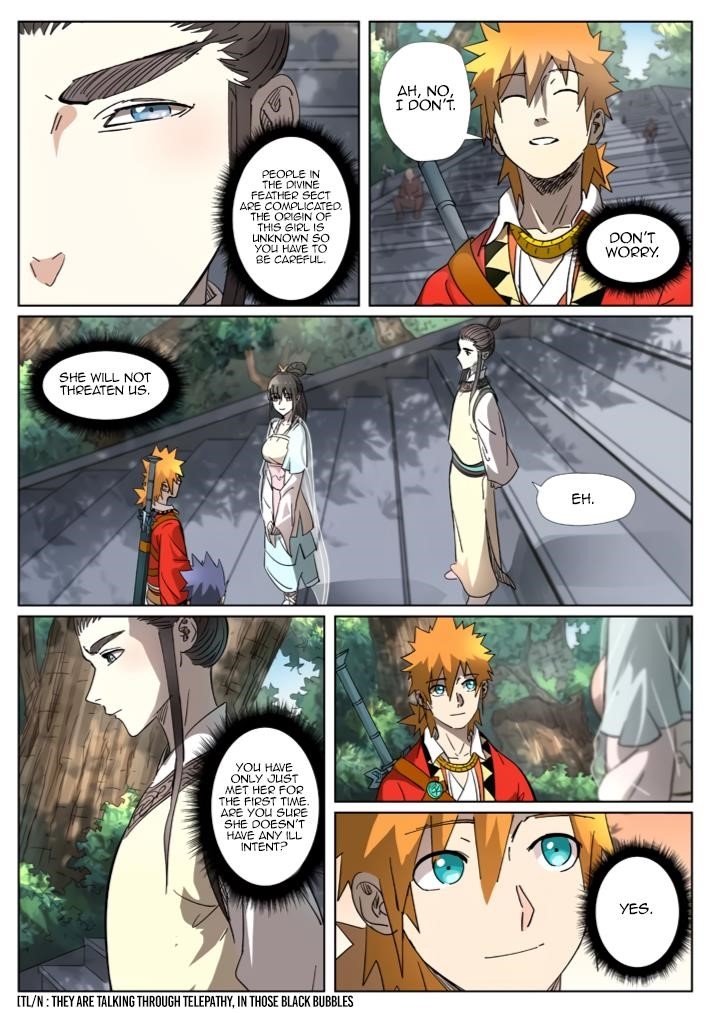 Tales Of Demons And Gods — Chapter 312.1 — page 5