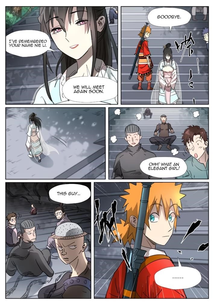 Tales Of Demons And Gods — Chapter 312.1 — page 7