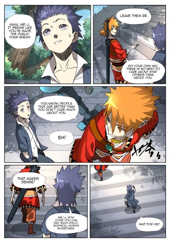 Tales Of Demons And Gods — Chapter 312.1 — page 8