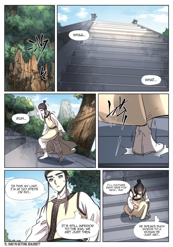 Tales Of Demons And Gods — Chapter 312.1 — page 9