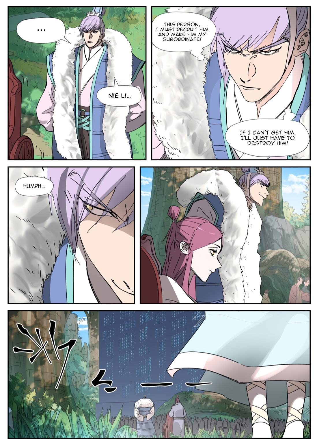 Tales Of Demons And Gods — Chapter 316.1 — page 2