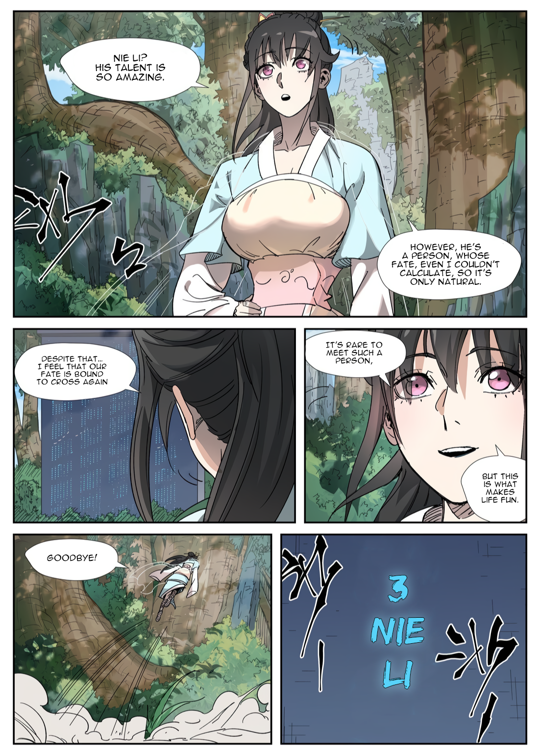 Tales Of Demons And Gods — Chapter 316.1 — page 3