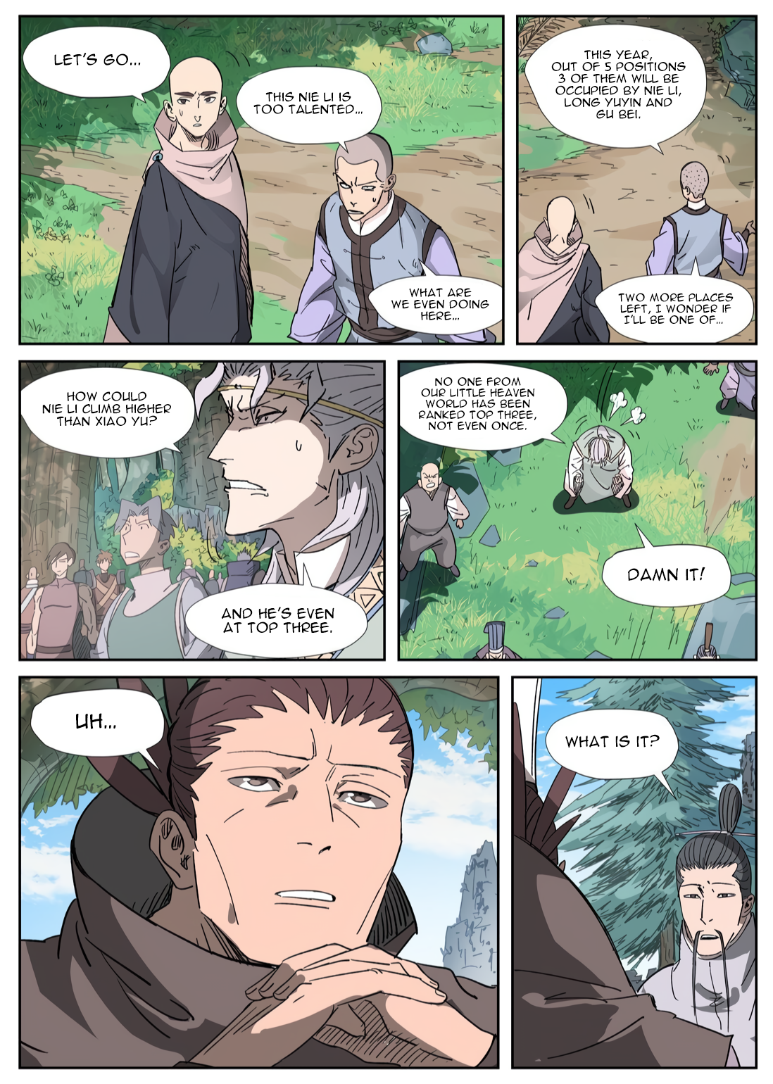 Tales Of Demons And Gods — Chapter 316.1 — page 4