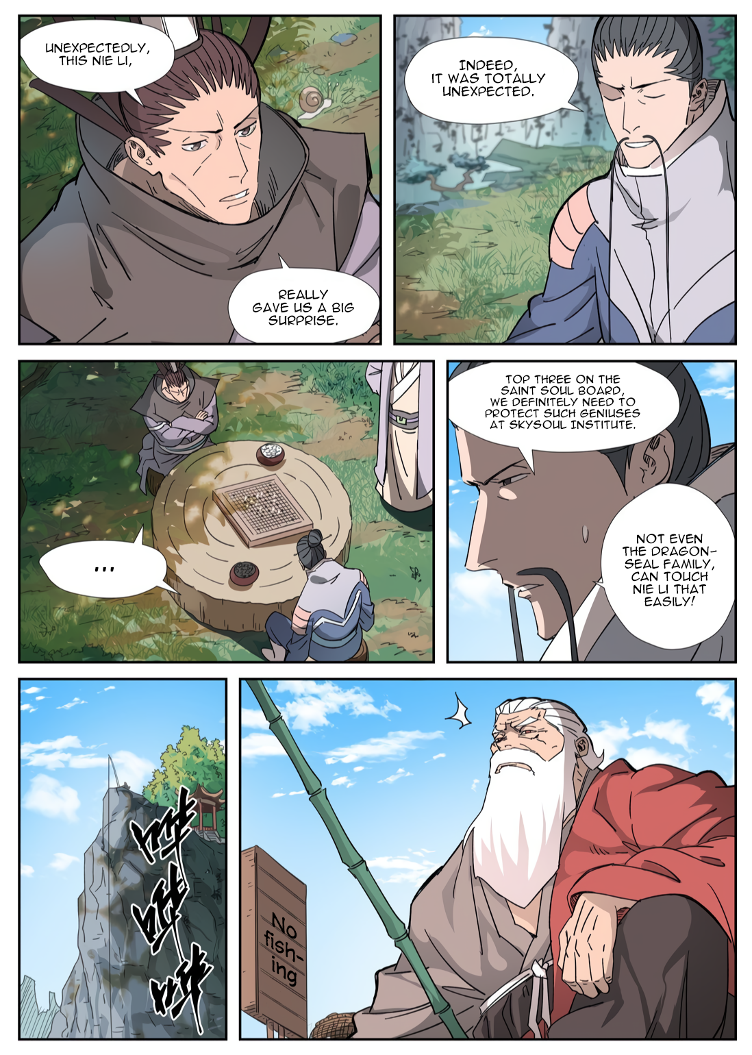 Tales Of Demons And Gods — Chapter 316.1 — page 5