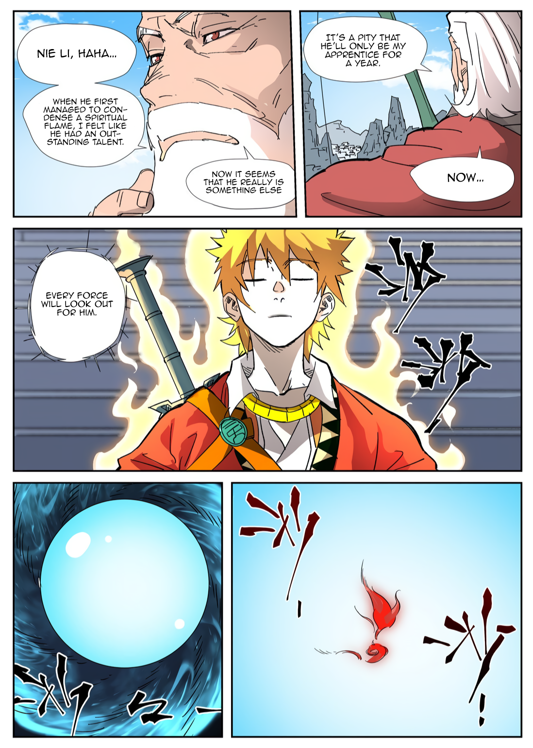 Tales Of Demons And Gods — Chapter 316.1 — page 6