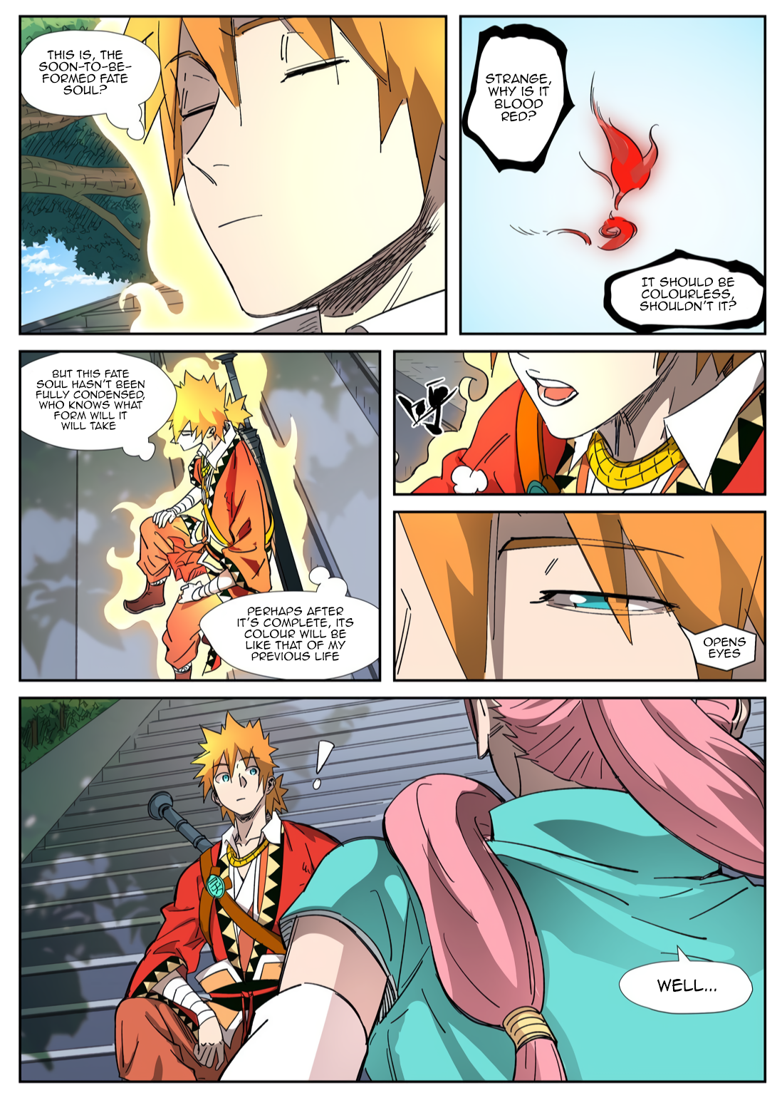 Tales Of Demons And Gods — Chapter 316.1 — page 7