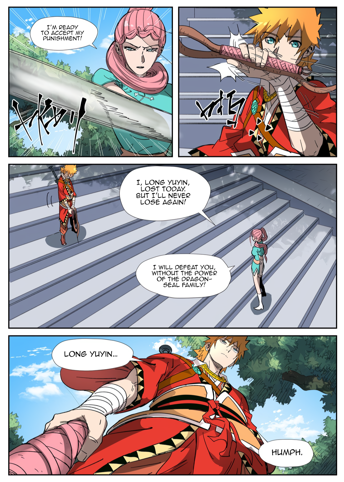 Tales Of Demons And Gods — Chapter 316.1 — page 9