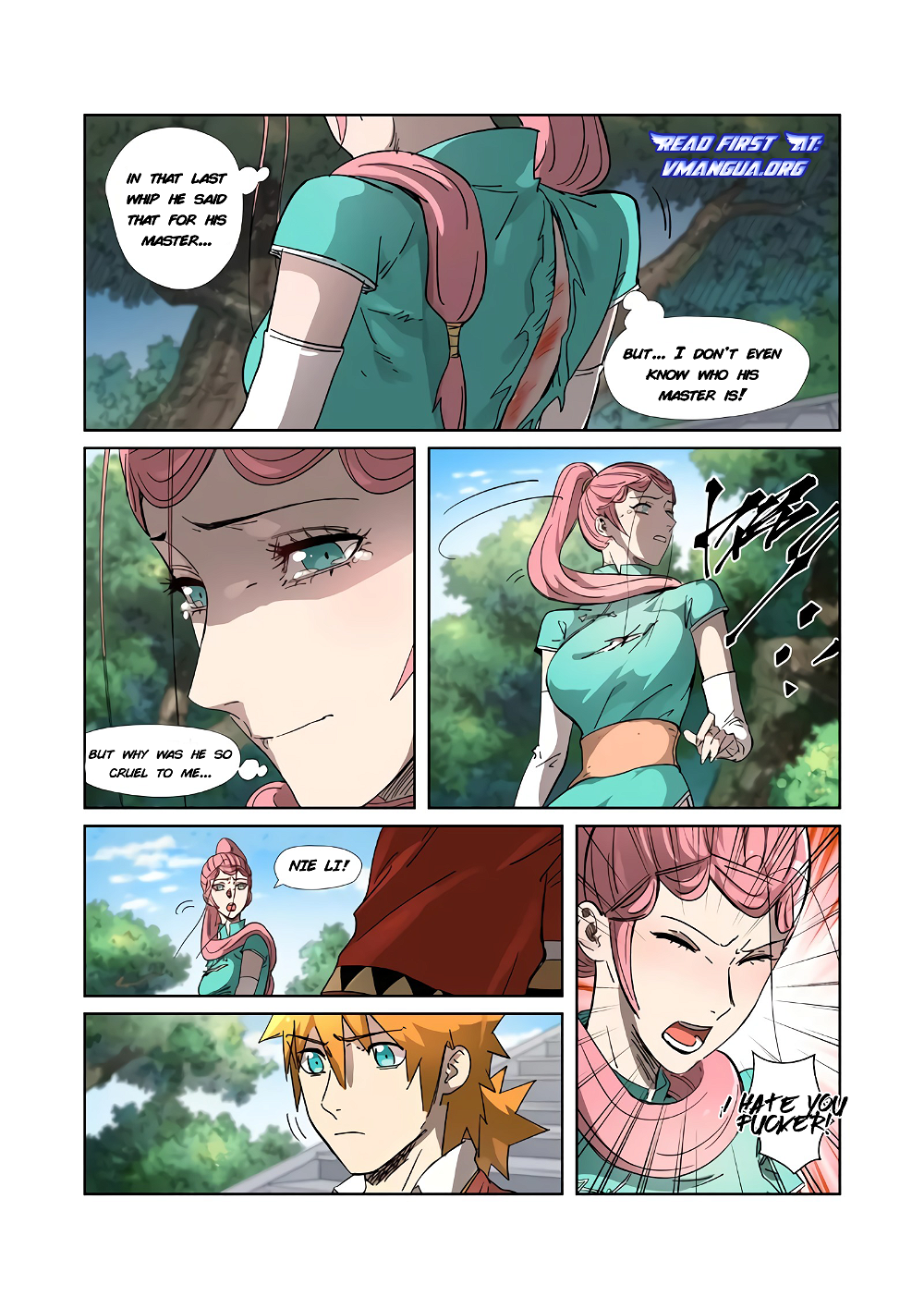 Tales Of Demons And Gods — Chapter 317.1 — page 2