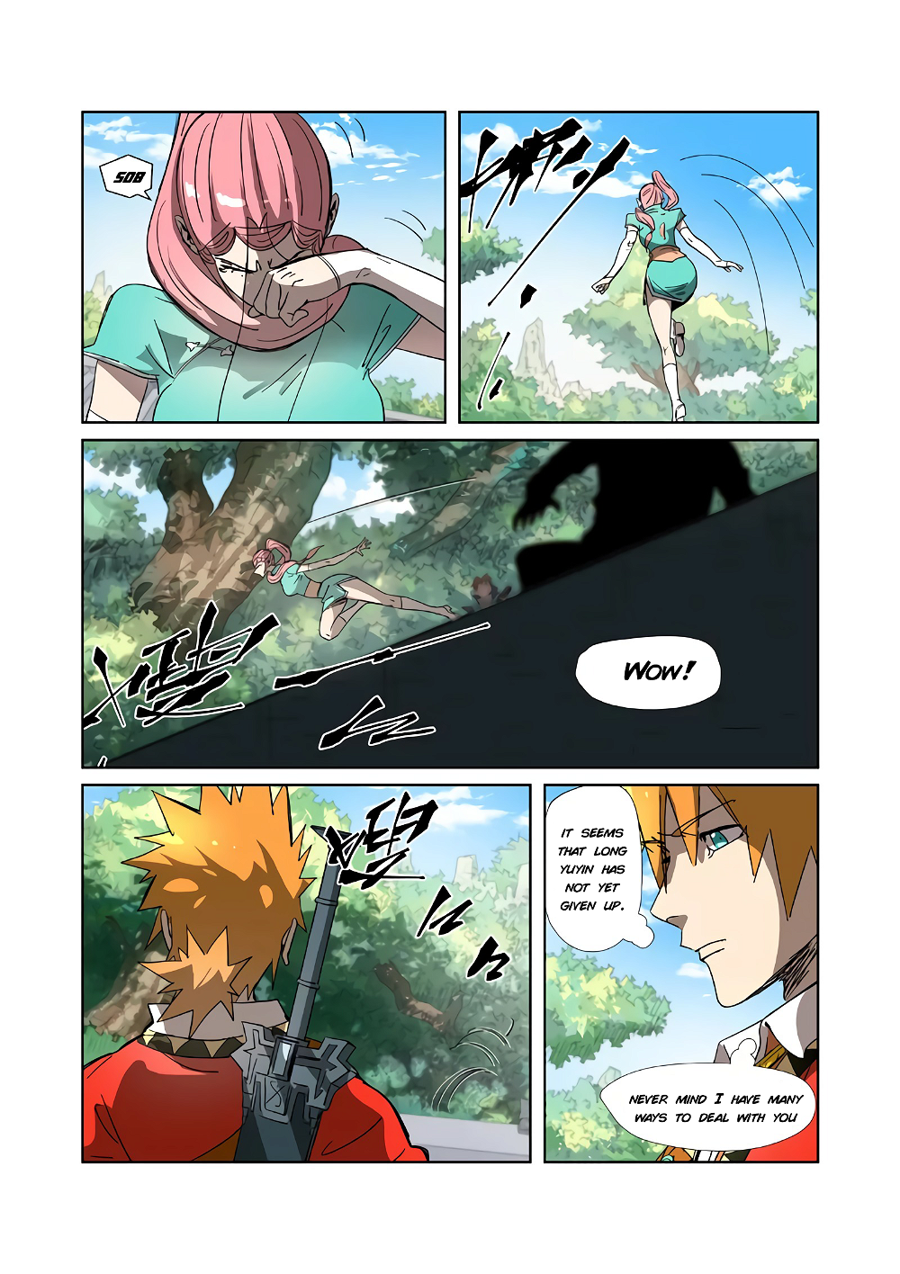 Tales Of Demons And Gods — Chapter 317.1 — page 3