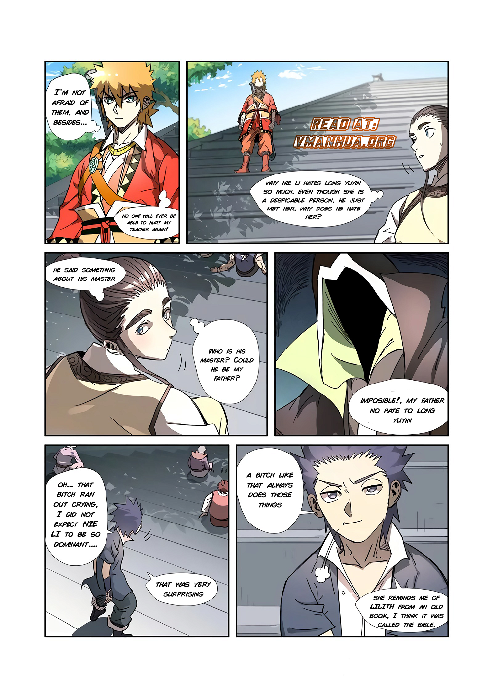 Tales Of Demons And Gods — Chapter 317.1 — page 4