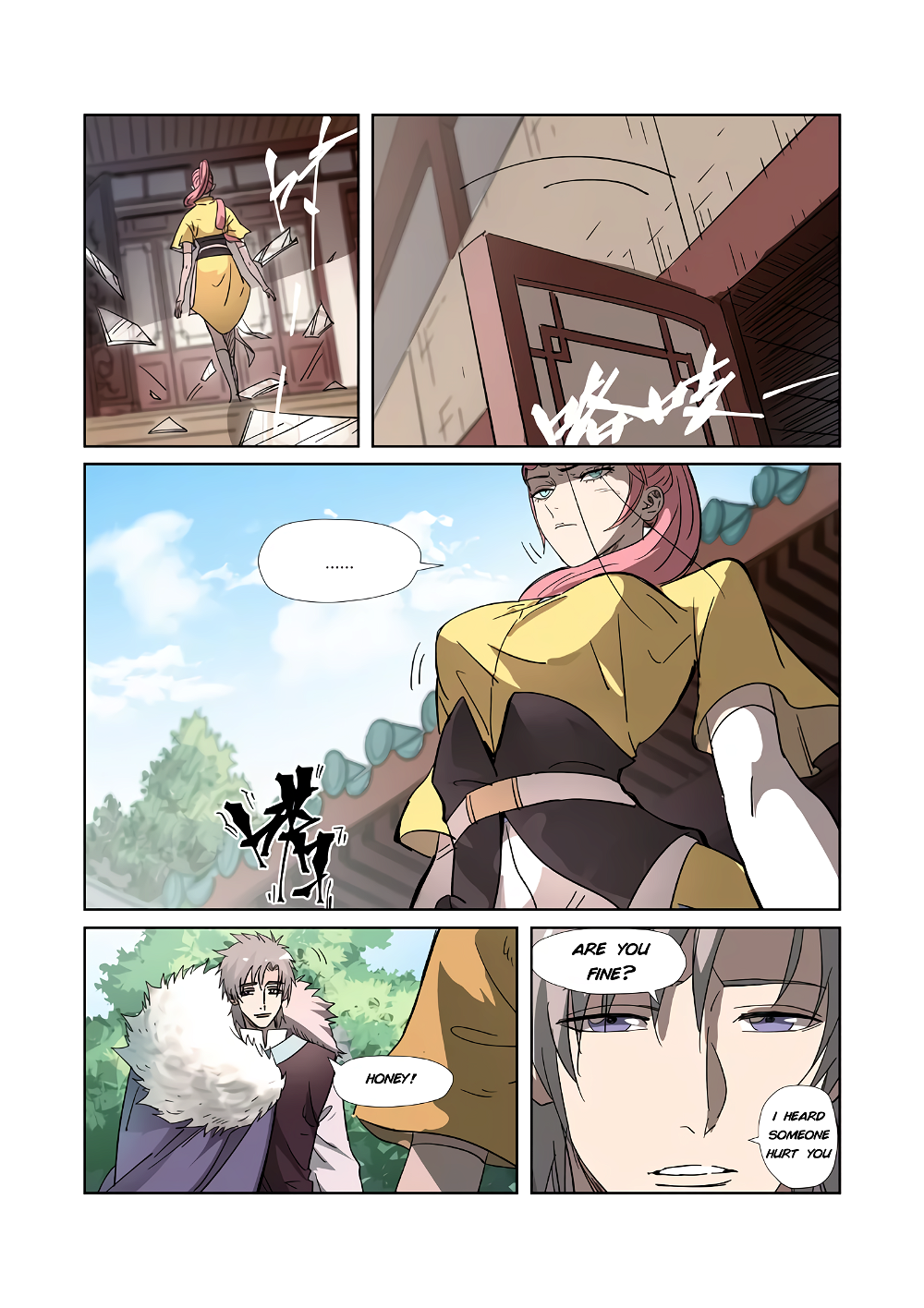 Tales Of Demons And Gods — Chapter 317.1 — page 9
