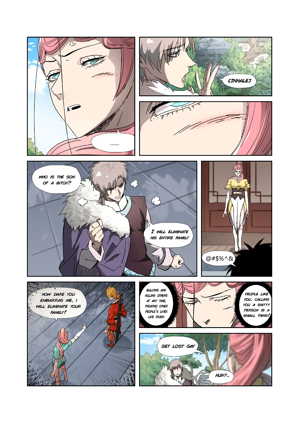 Tales Of Demons And Gods — Chapter 317.1 — page 10