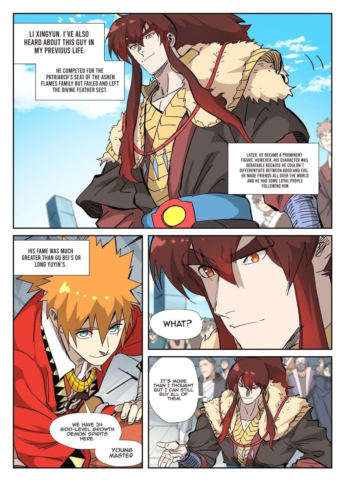 Tales Of Demons And Gods — Chapter 328.1 — page 1
