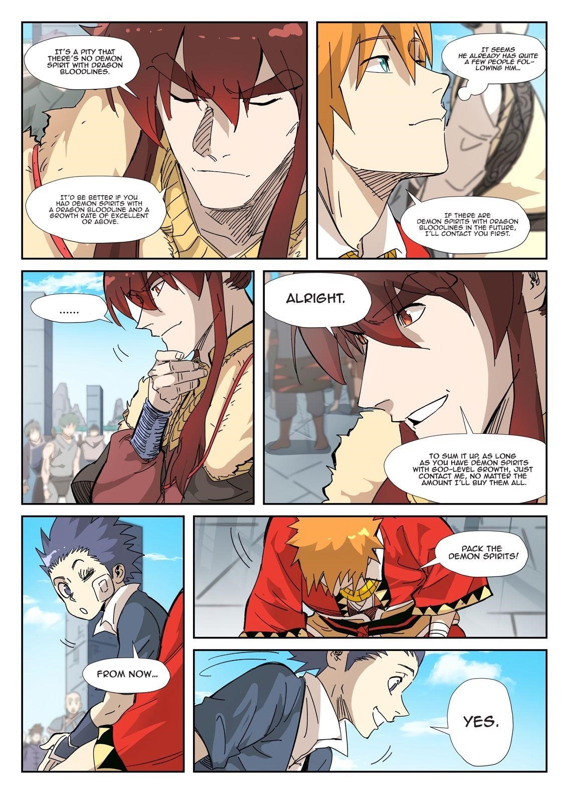 Tales Of Demons And Gods — Chapter 328.1 — page 2