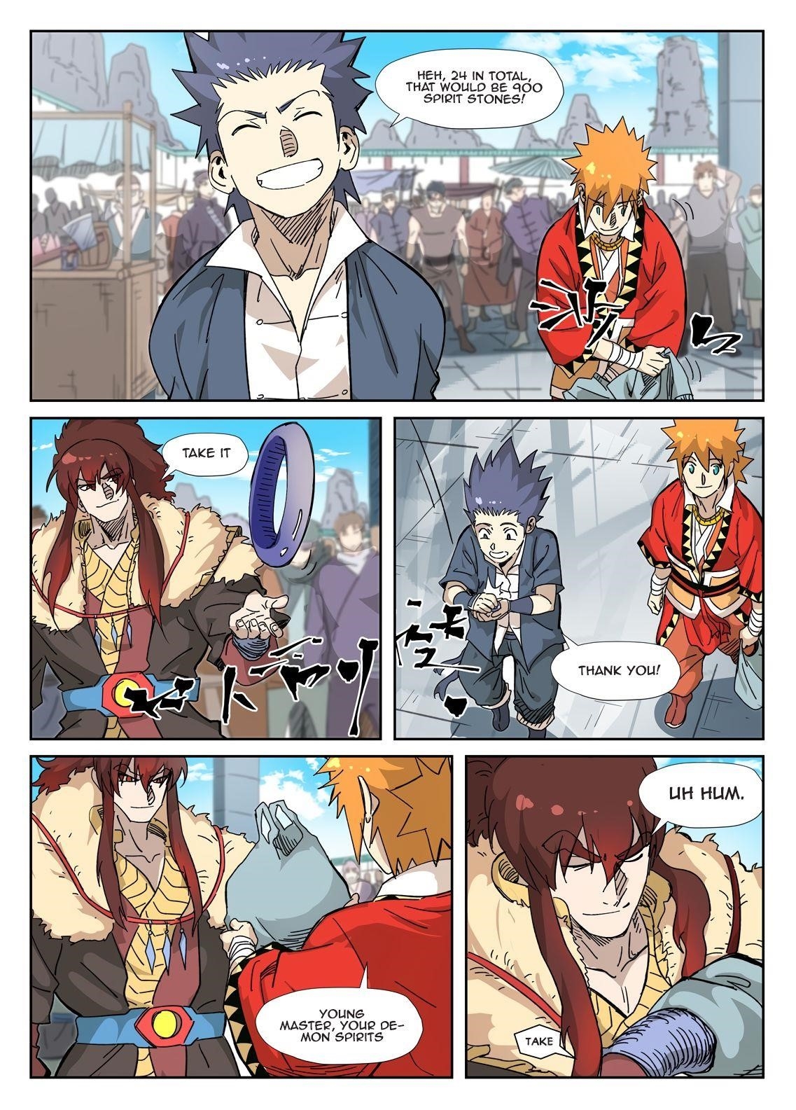 Tales Of Demons And Gods — Chapter 328.1 — page 3