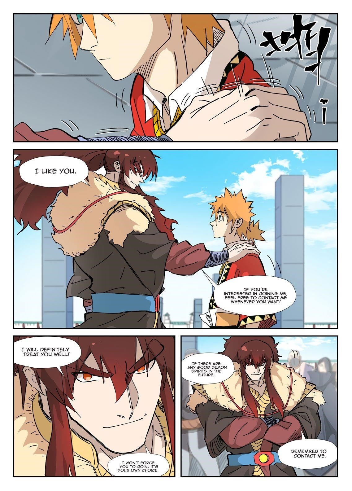 Tales Of Demons And Gods — Chapter 328.1 — page 4