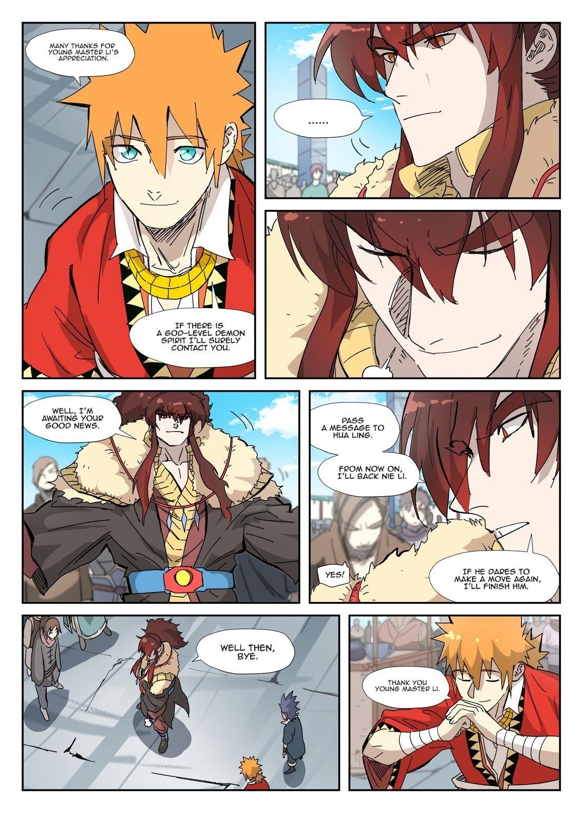 Tales Of Demons And Gods — Chapter 328.1 — page 5