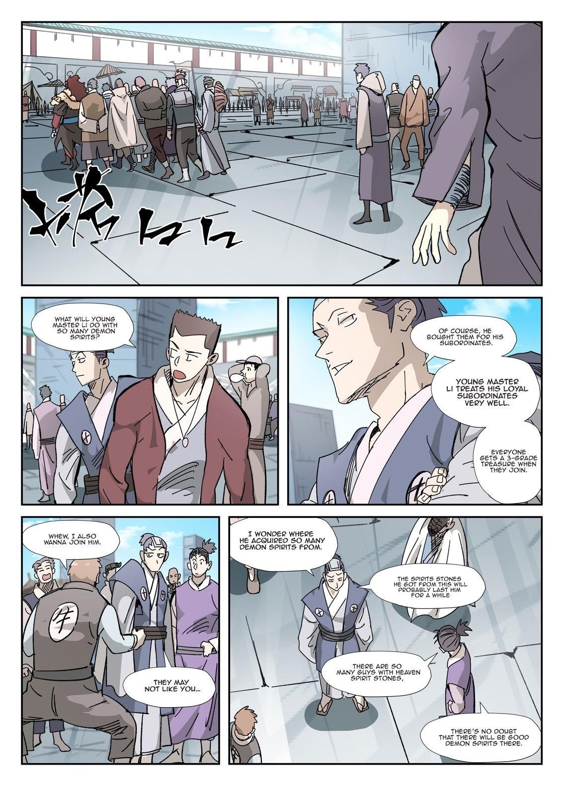 Tales Of Demons And Gods — Chapter 328.1 — page 6