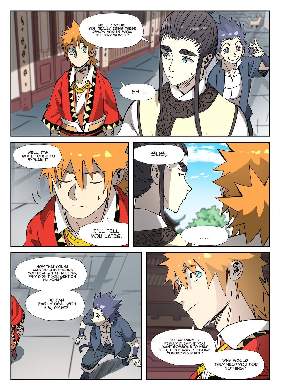 Tales Of Demons And Gods — Chapter 328.1 — page 7