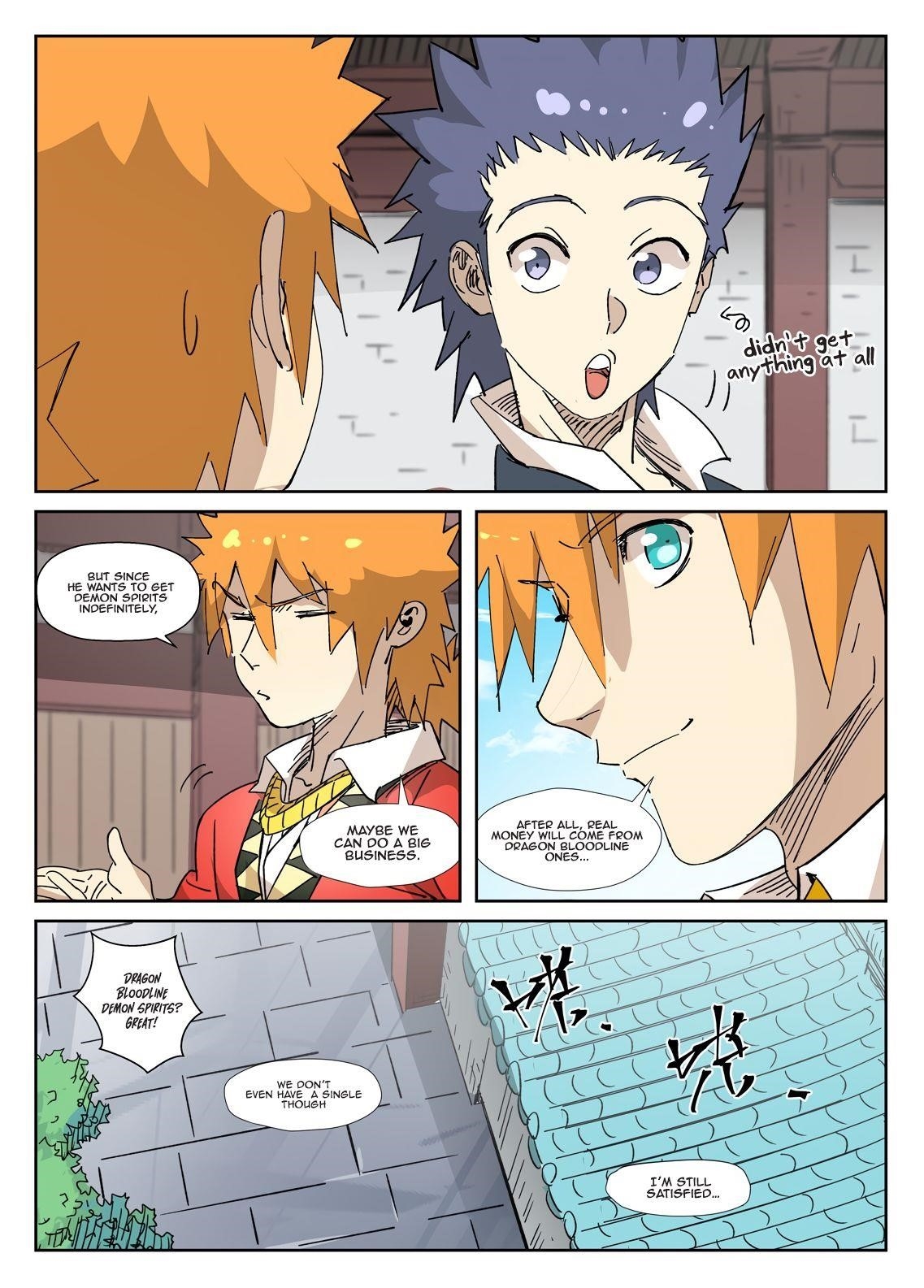 Tales Of Demons And Gods — Chapter 328.1 — page 8