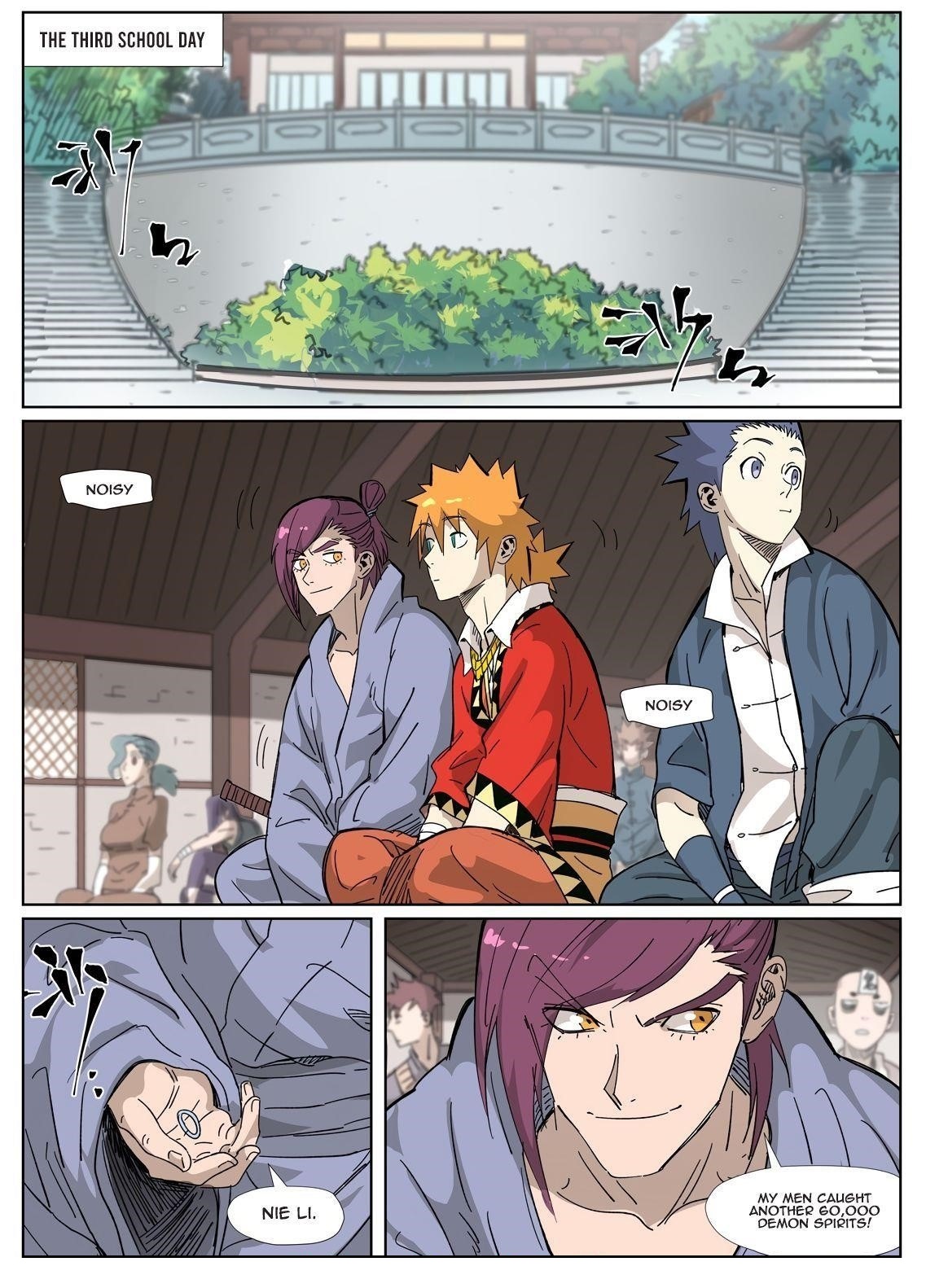 Tales Of Demons And Gods — Chapter 328.1 — page 9