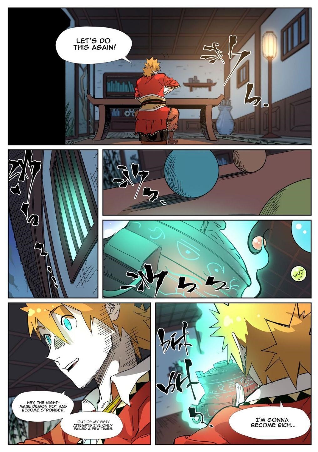 Tales Of Demons And Gods — Chapter 332.1 — page 2