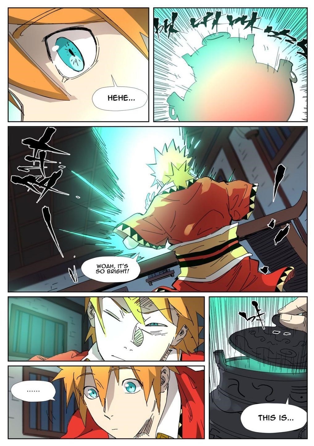 Tales Of Demons And Gods — Chapter 332.1 — page 3