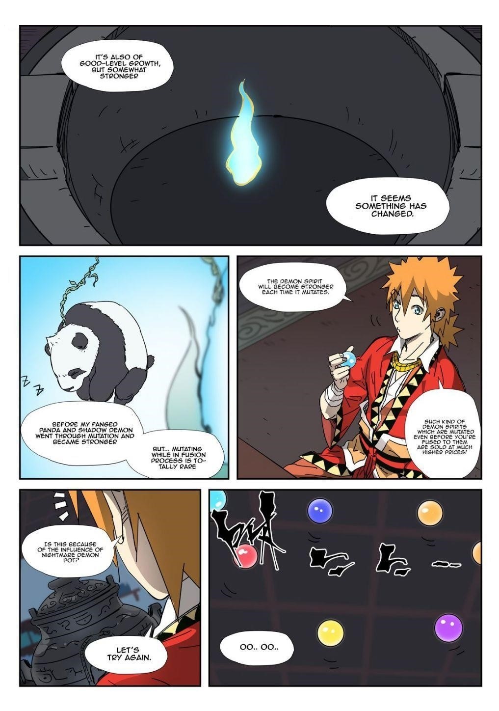 Tales Of Demons And Gods — Chapter 332.1 — page 4