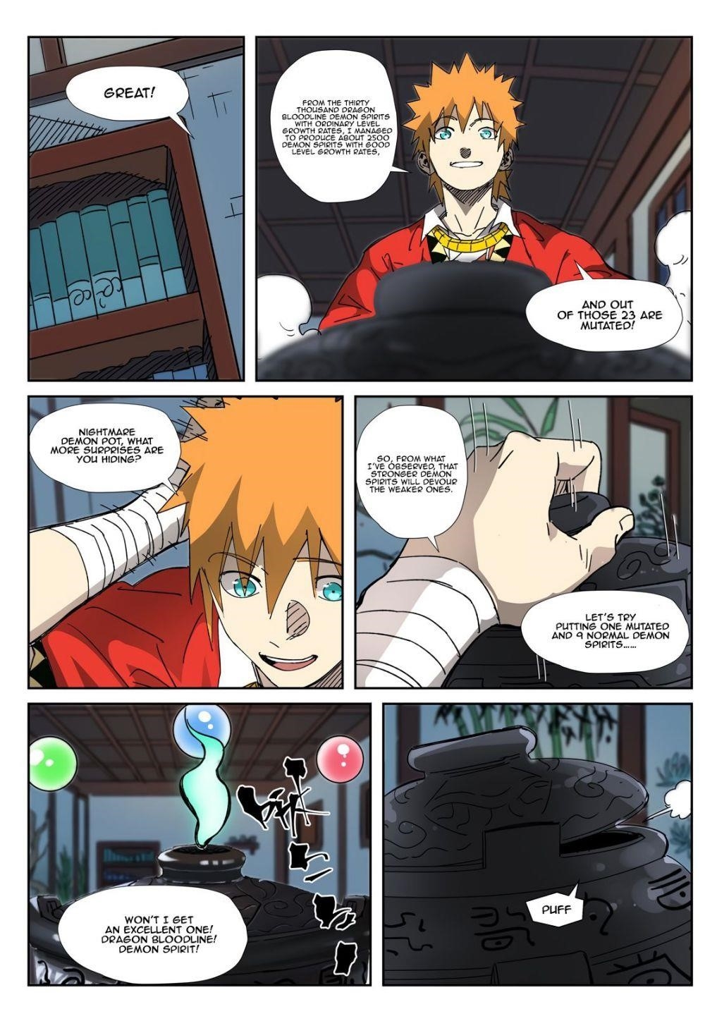 Tales Of Demons And Gods — Chapter 332.1 — page 5
