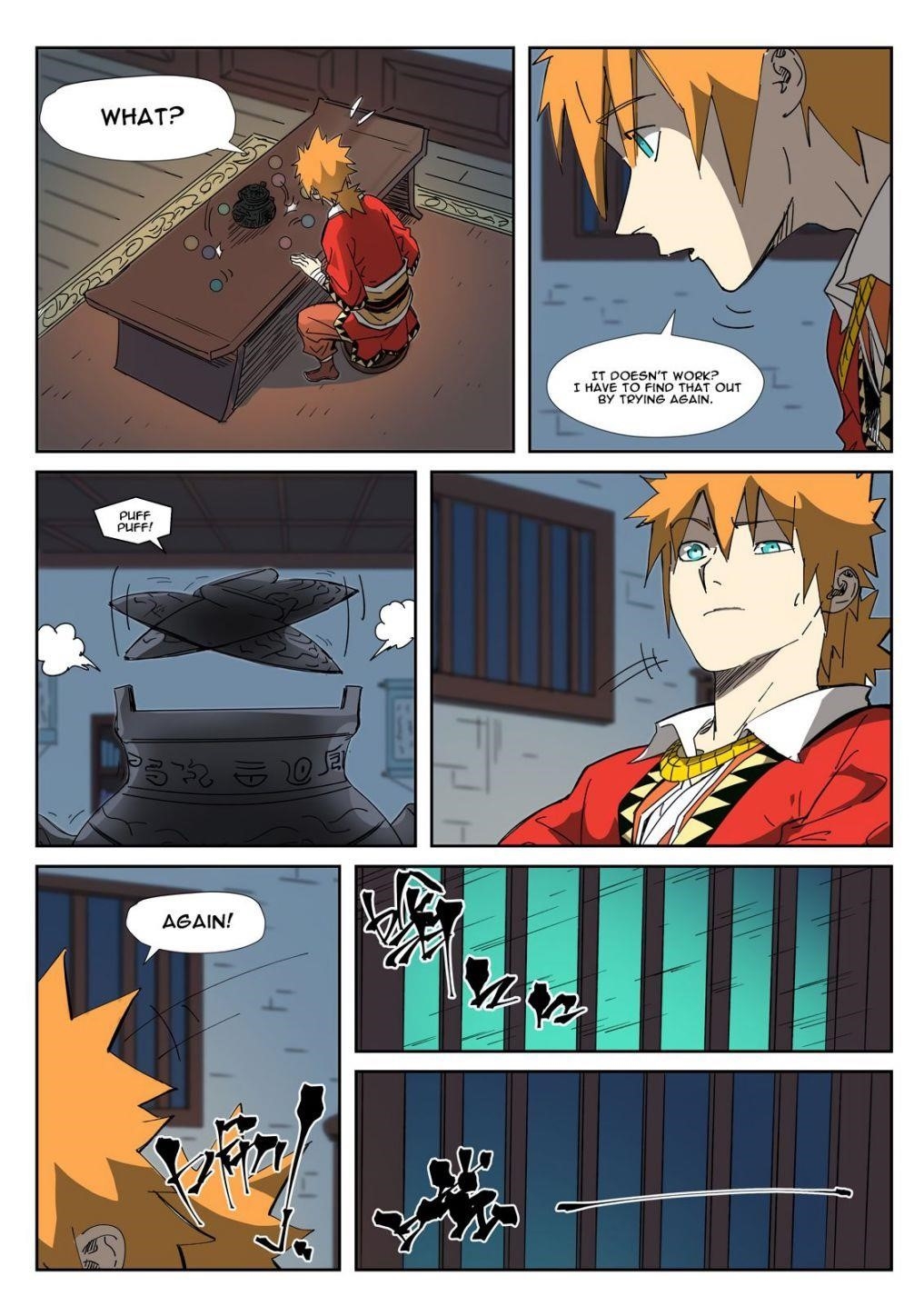 Tales Of Demons And Gods — Chapter 332.1 — page 6