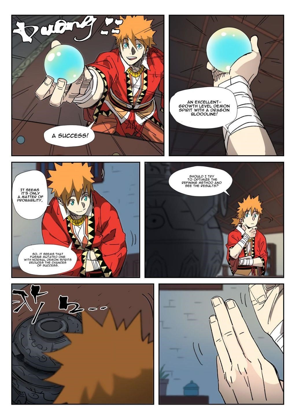 Tales Of Demons And Gods — Chapter 332.1 — page 7