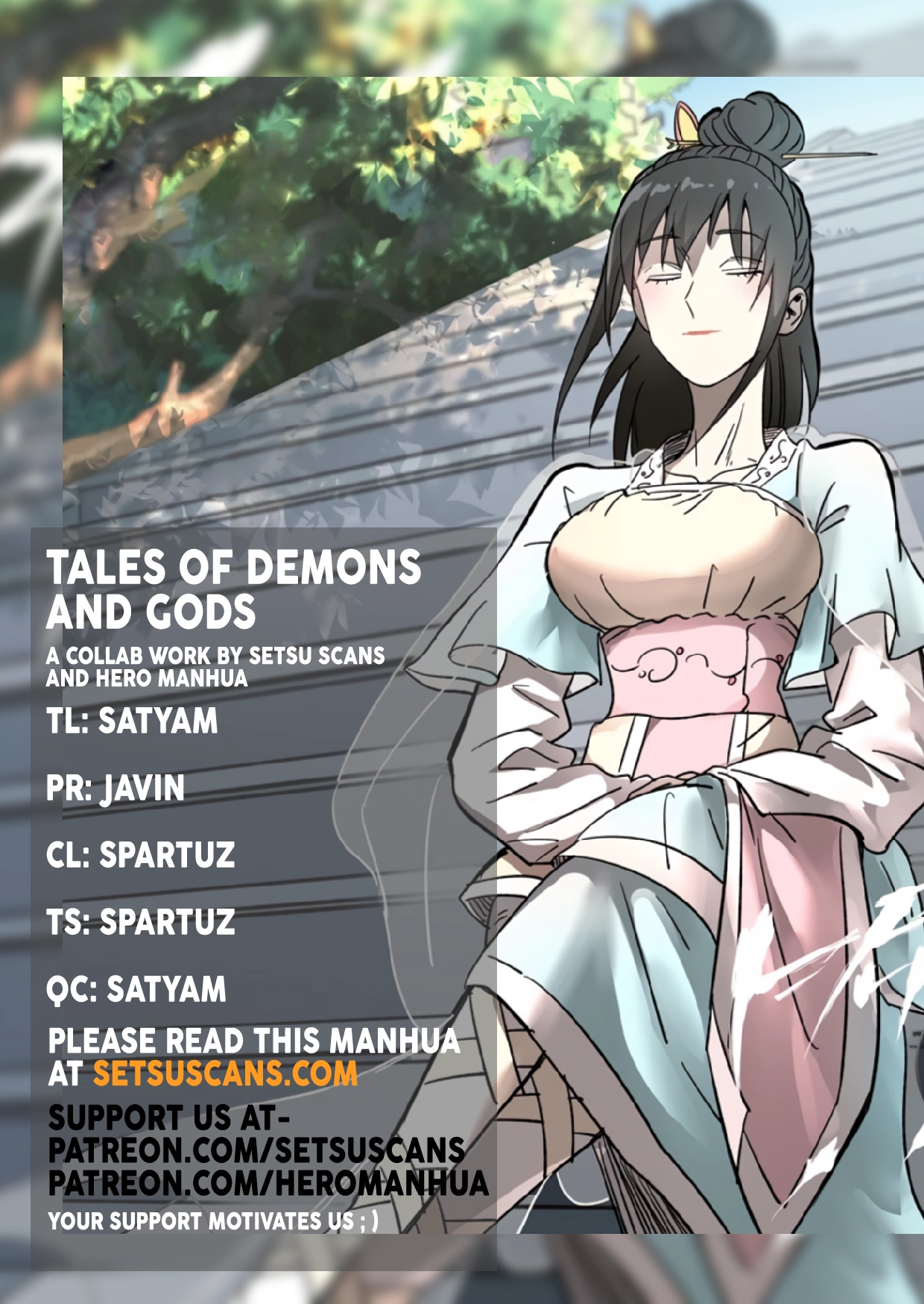 Tales Of Demons And Gods — Chapter 335.5 — page 1