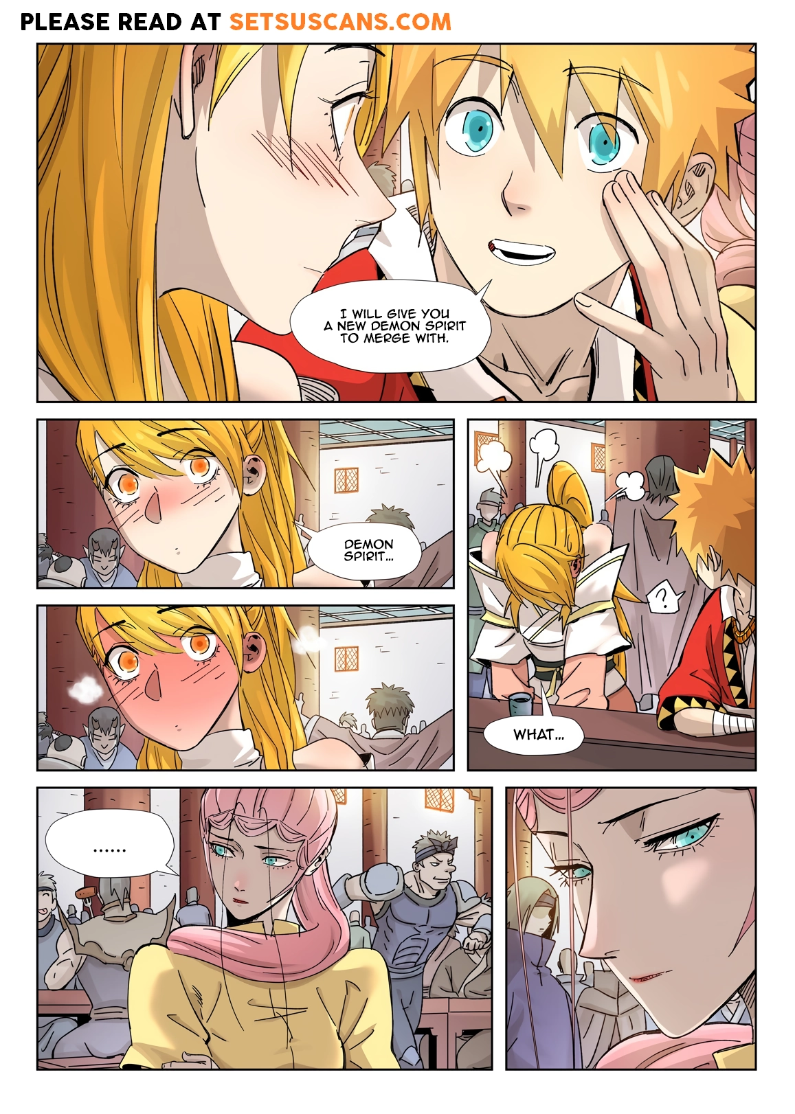 Tales Of Demons And Gods — Chapter 335.5 — page 2