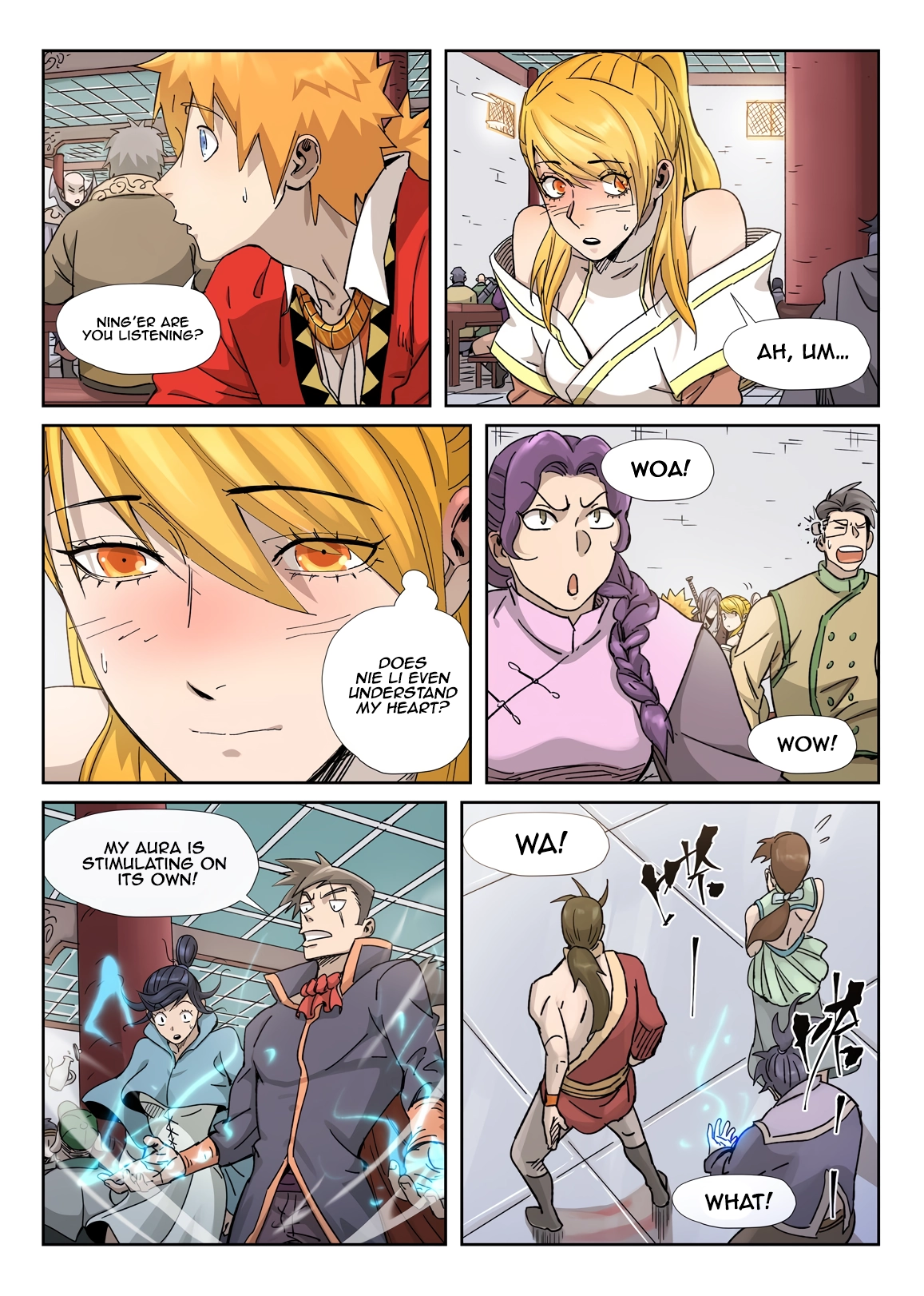 Tales Of Demons And Gods — Chapter 335.5 — page 3