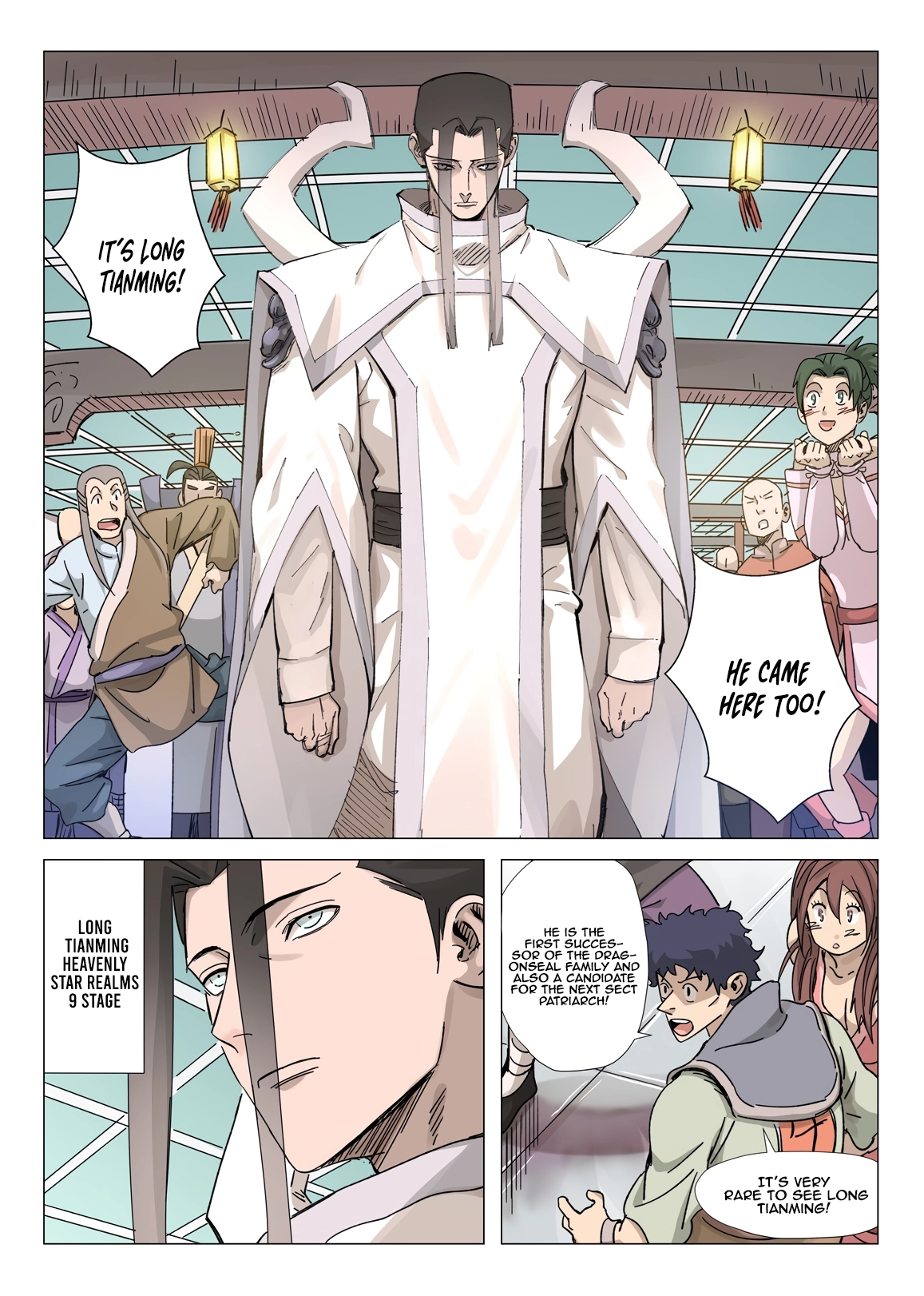 Tales Of Demons And Gods — Chapter 335.5 — page 4