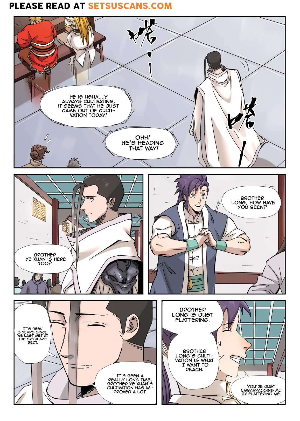Tales Of Demons And Gods — Chapter 335.5 — page 5