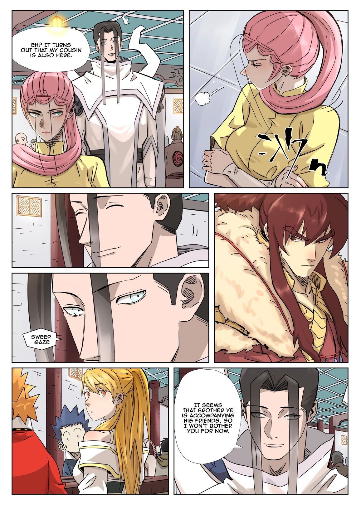 Tales Of Demons And Gods — Chapter 335.5 — page 6