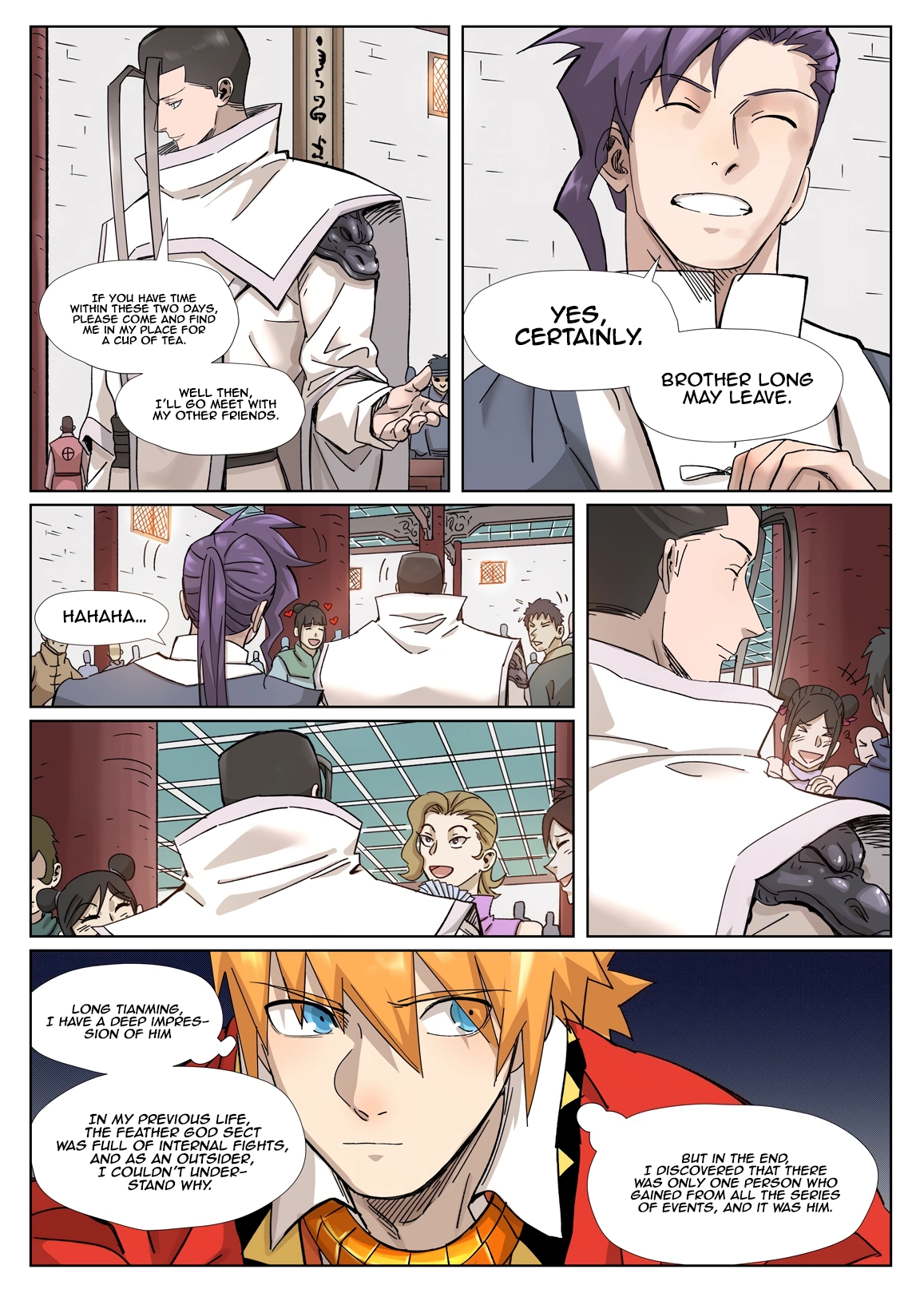 Tales Of Demons And Gods — Chapter 335.5 — page 7