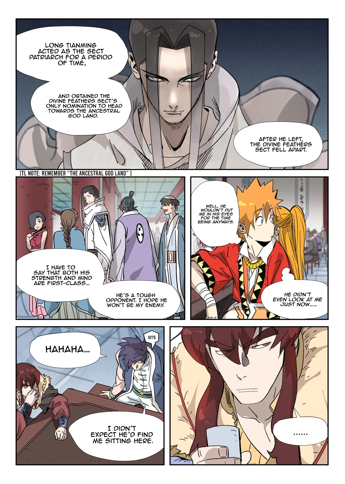 Tales Of Demons And Gods — Chapter 335.5 — page 8