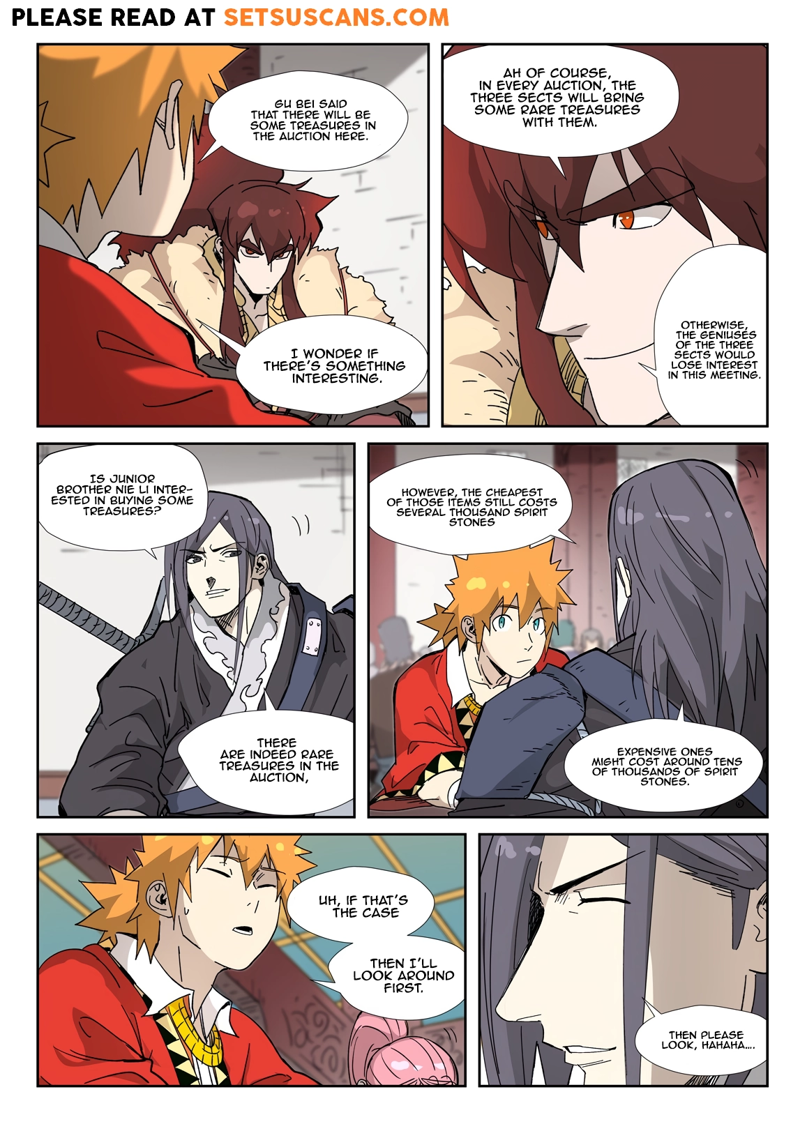 Tales Of Demons And Gods — Chapter 335.5 — page 9