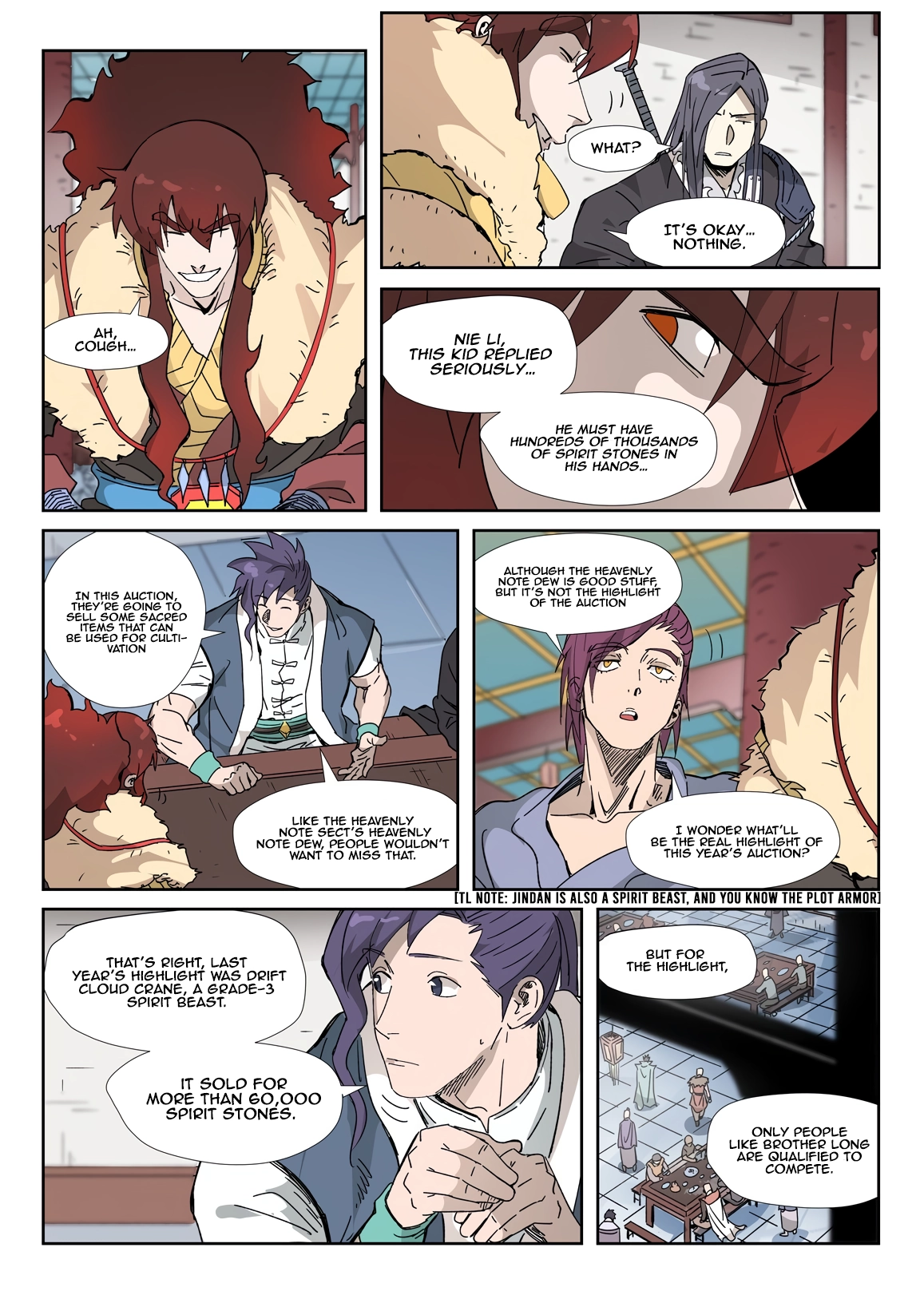 Tales Of Demons And Gods — Chapter 335.5 — page 10