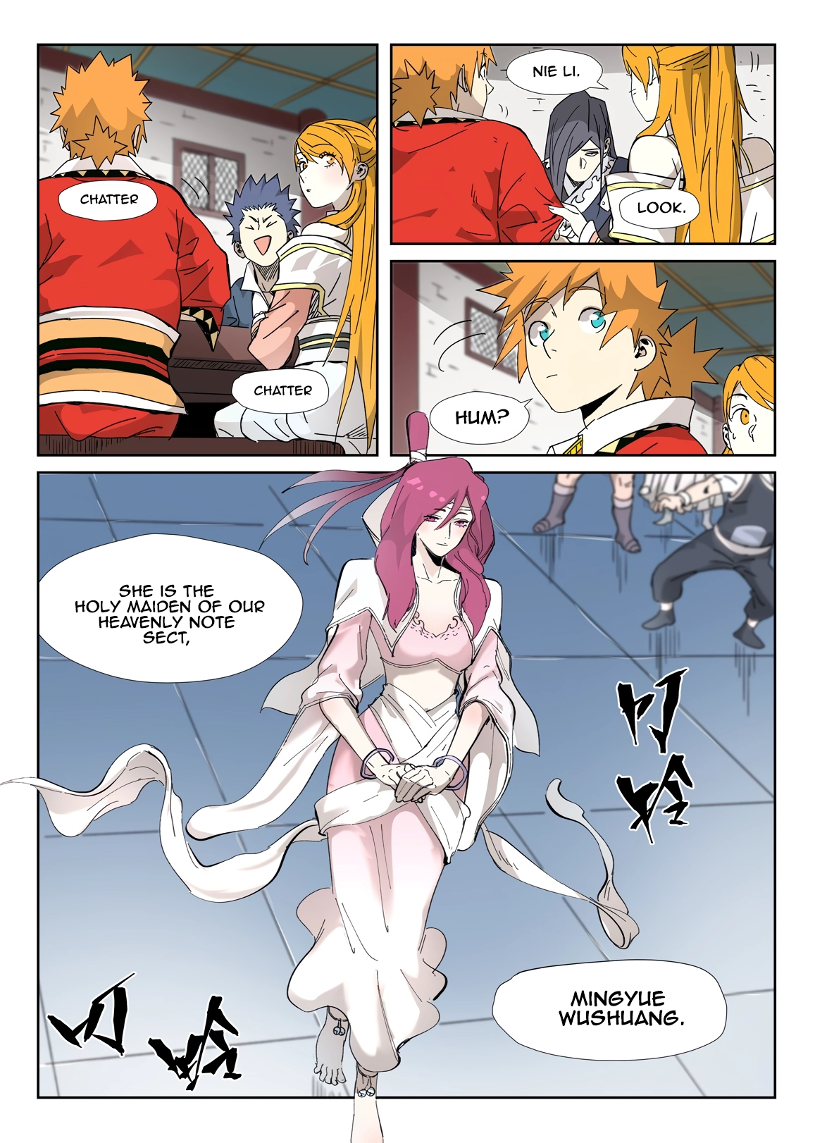 Tales Of Demons And Gods — Chapter 335.5 — page 11